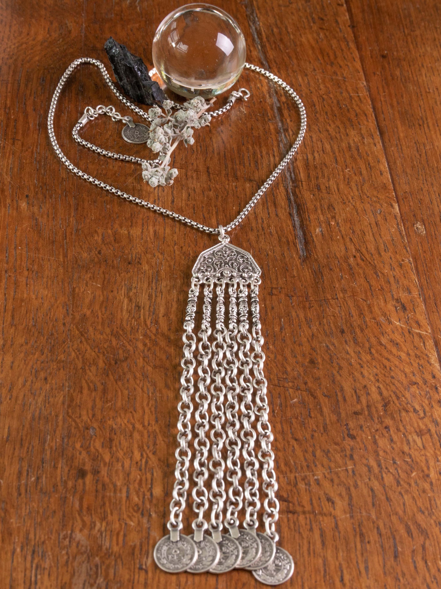 Temple Necklace