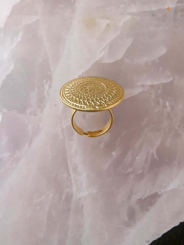 Bella Gold Ring