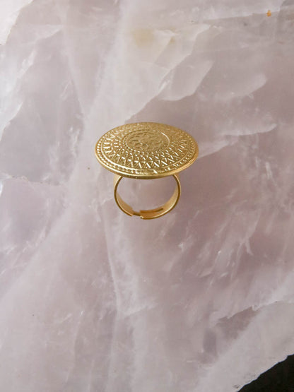 Bella Gold Ring