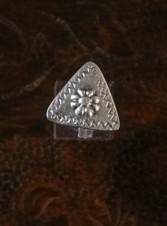 Arrowhead silver ring