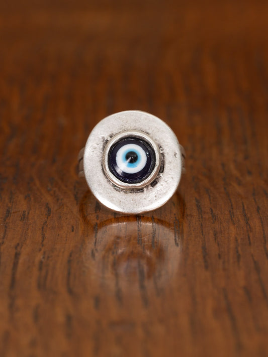 Evil Eye Ring 2