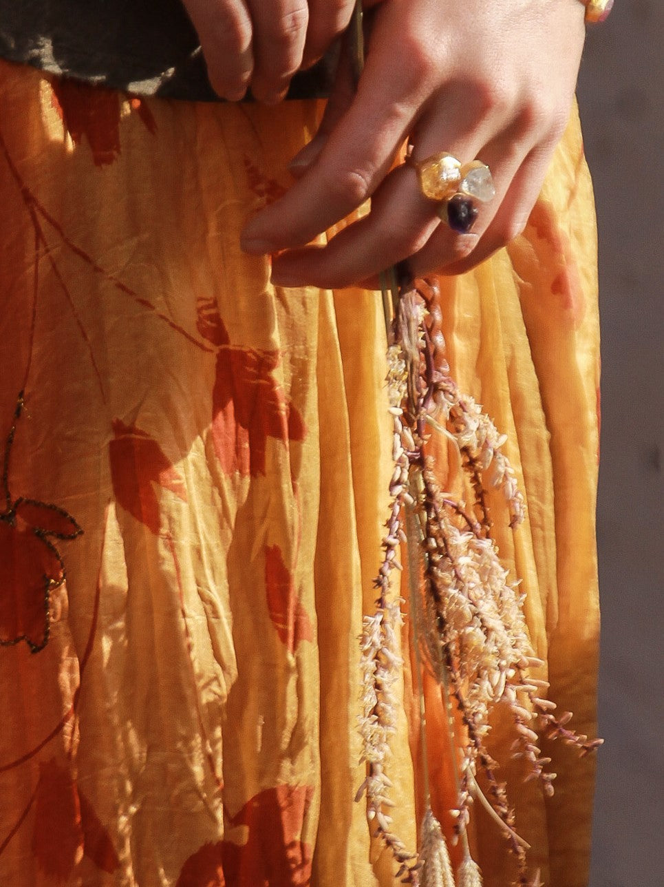 Detail of skirt