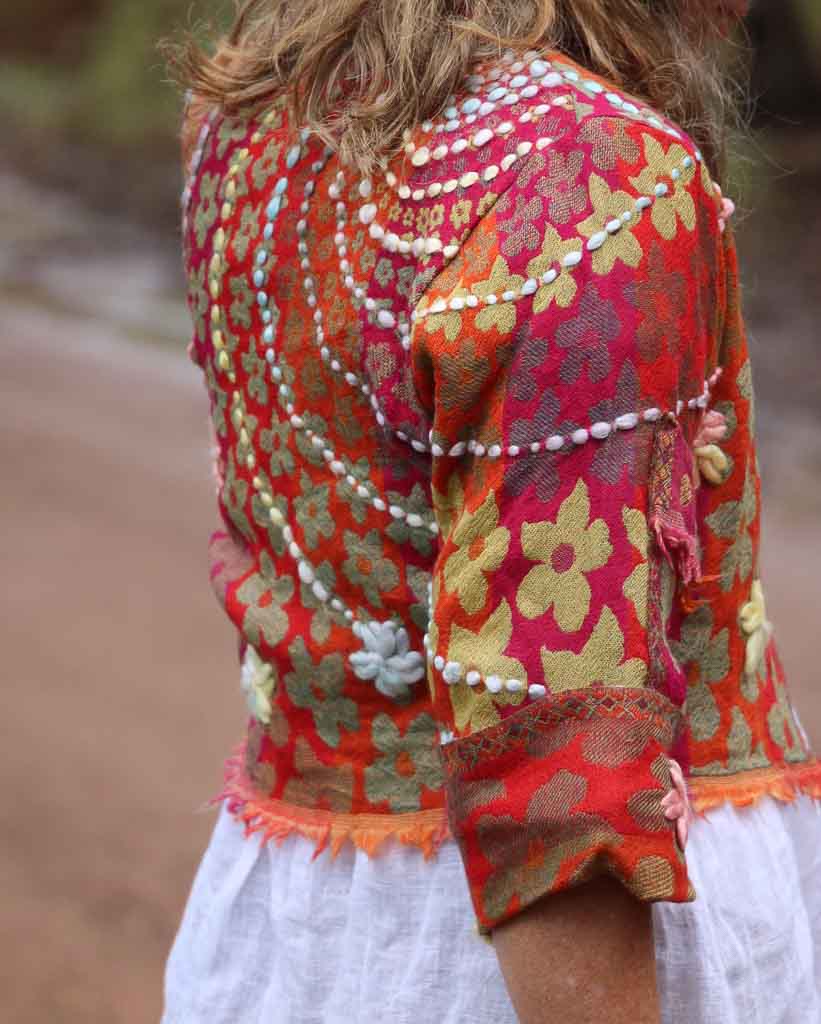 Detail kashmiri jacket