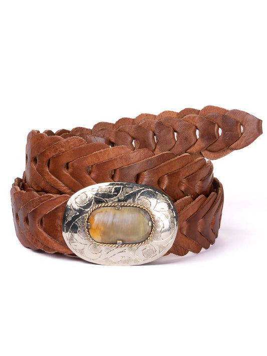 Cobra Chain Belt in Tan Cobra Chain Belt in Tan