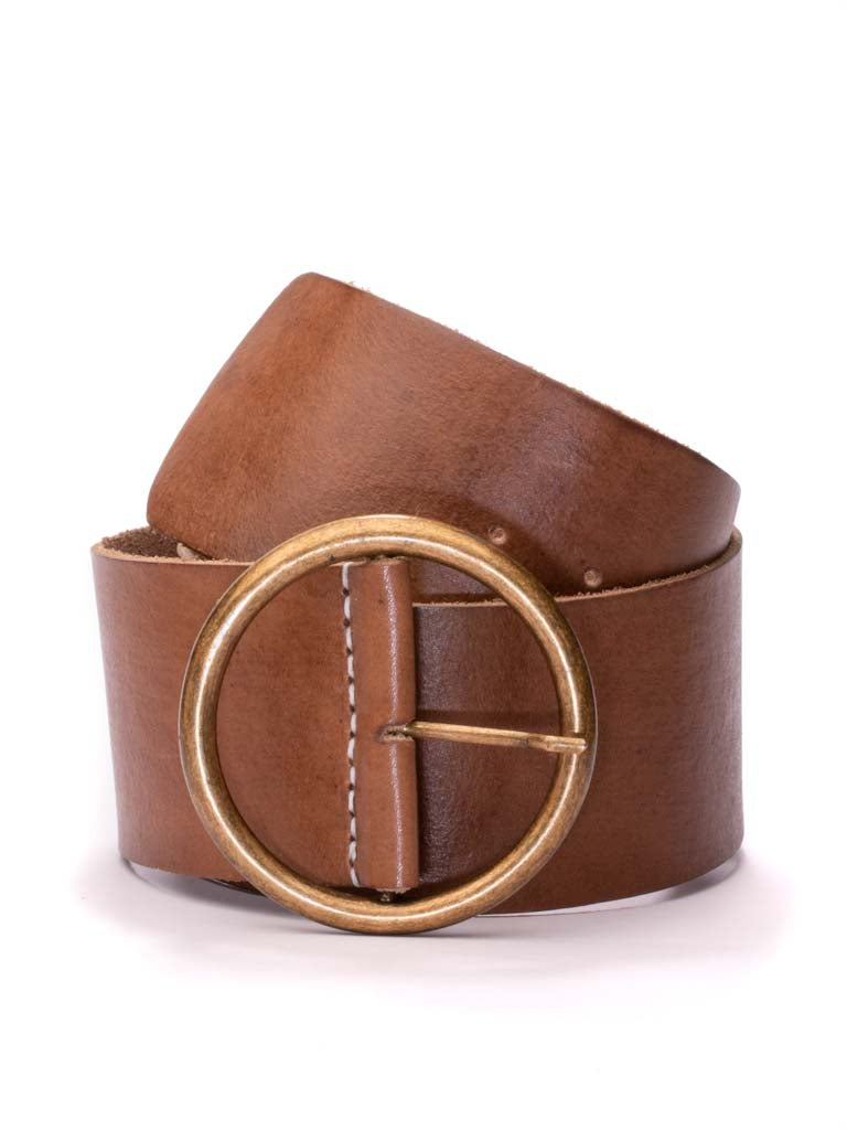 Medina Peasant Leather Belt