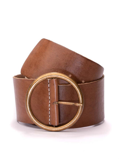 Medina Peasant Leather Belt