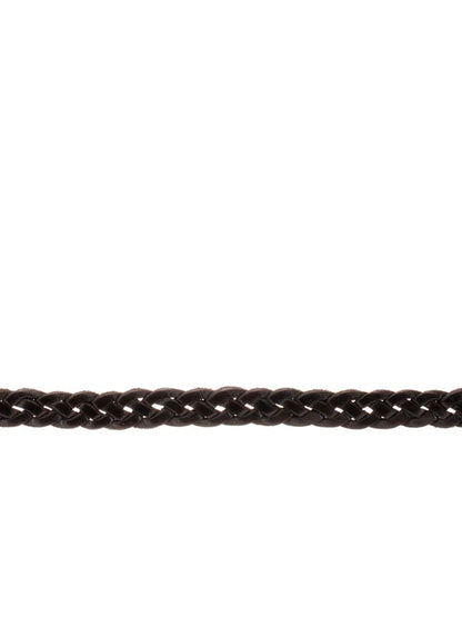 Skinnies Leather Woven Belt
