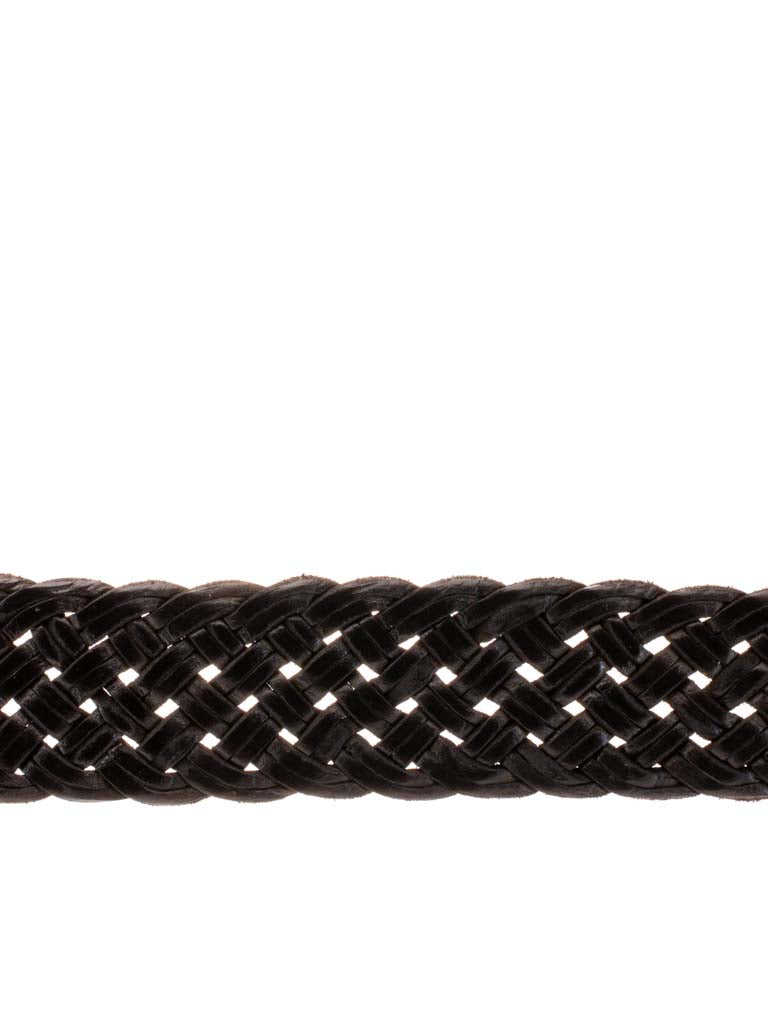 Ibiza Belt Oval Bone Filigree Buckle