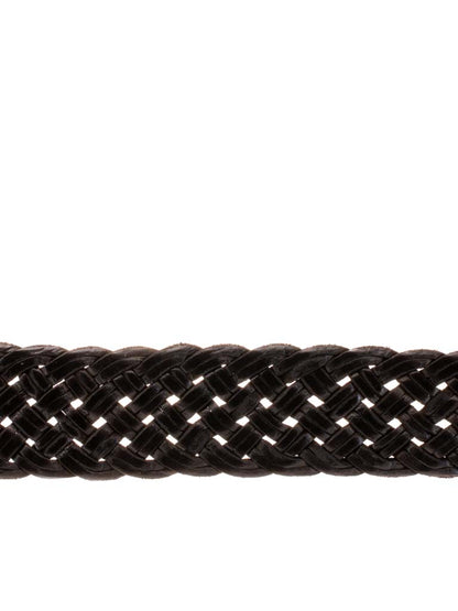 Ibiza Belt Oval Bone Filigree Buckle