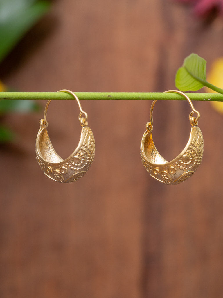Gold Hammock Earring