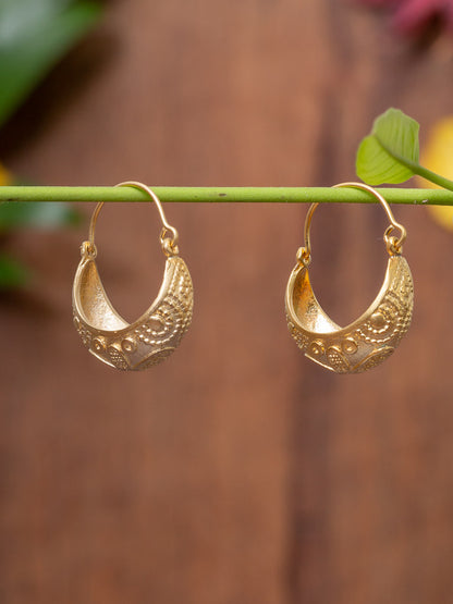 Gold Hammock Earring