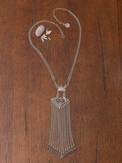 Day Dreamer Necklace - from our festival collection this double chained adjustable necklace has all the bells and whistles!