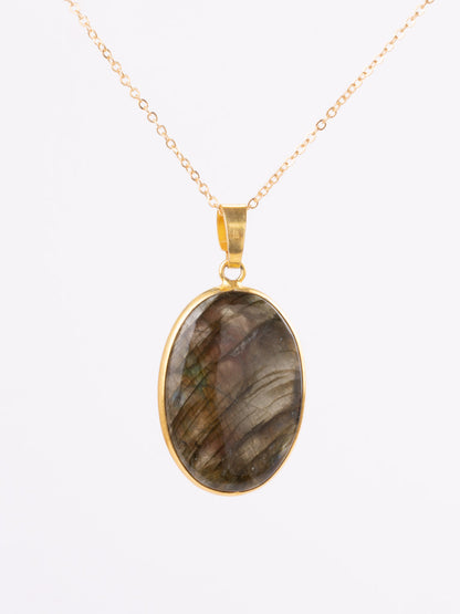 Labradorite Pendant