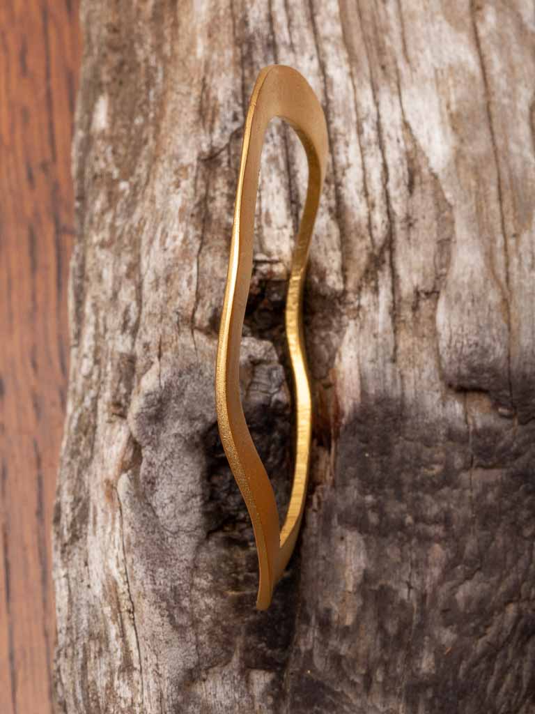 Gold Swell Bangle