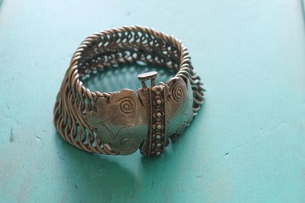 Vintage tribal Rajasthani anklet