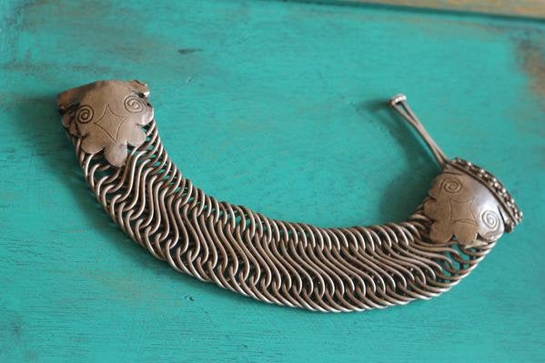 Vintage tribal Rajasthani anklet