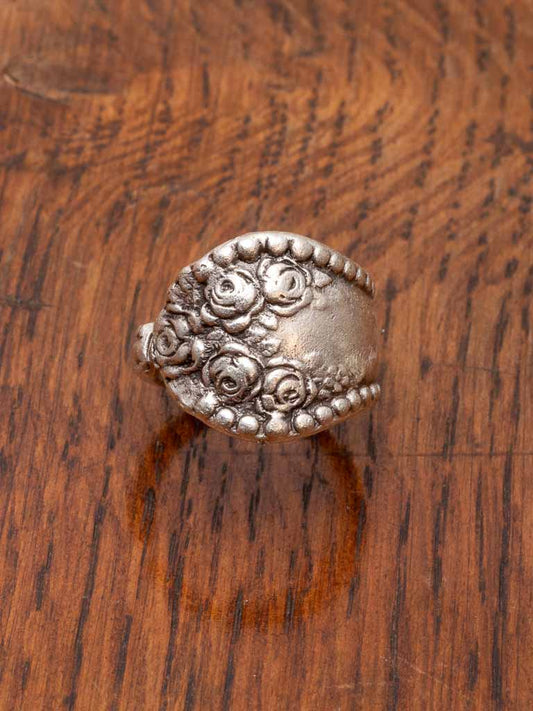 Spoon Ring - styled on a vintage spoon - adjustable band