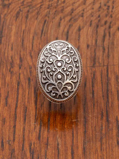 Hera Ring on an adjustable band 