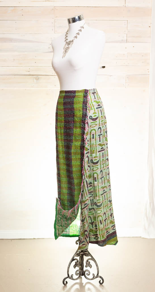 Palm tree yacht club skirt size 12