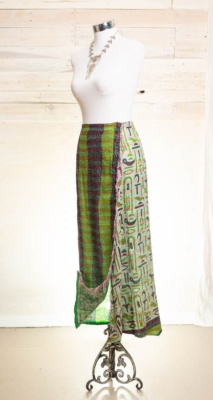 Palm tree yacht club skirt size 12