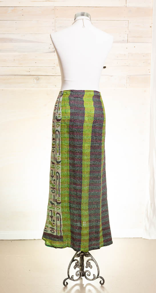 Palm tree yacht club skirt size 12
