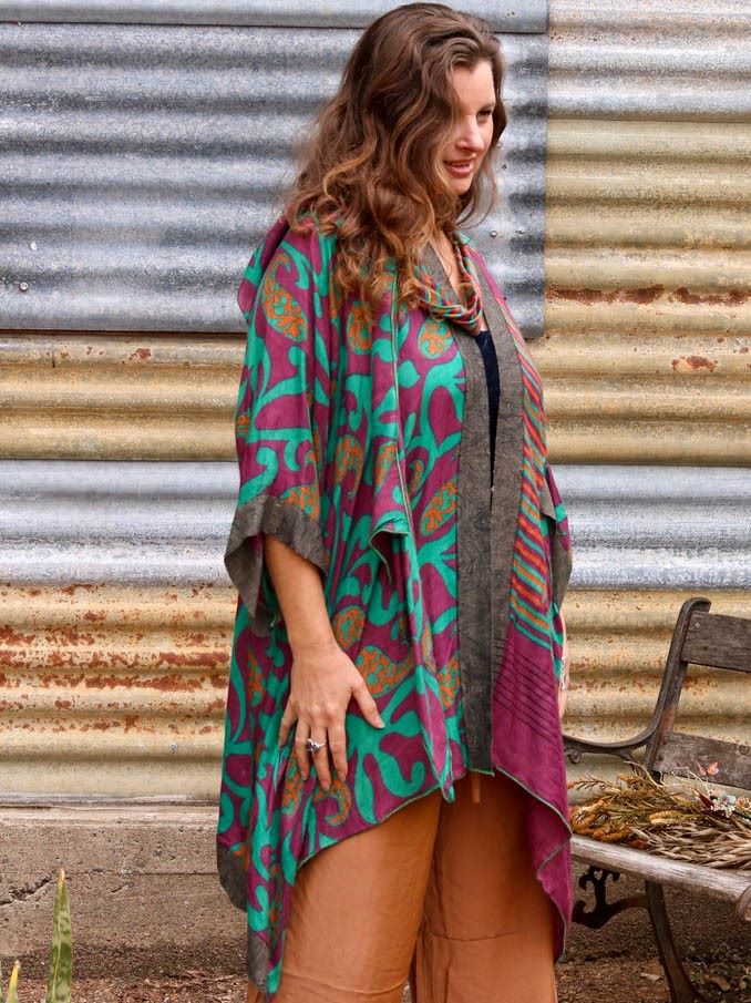 Sheepish fine wool jacket - Kalimantan